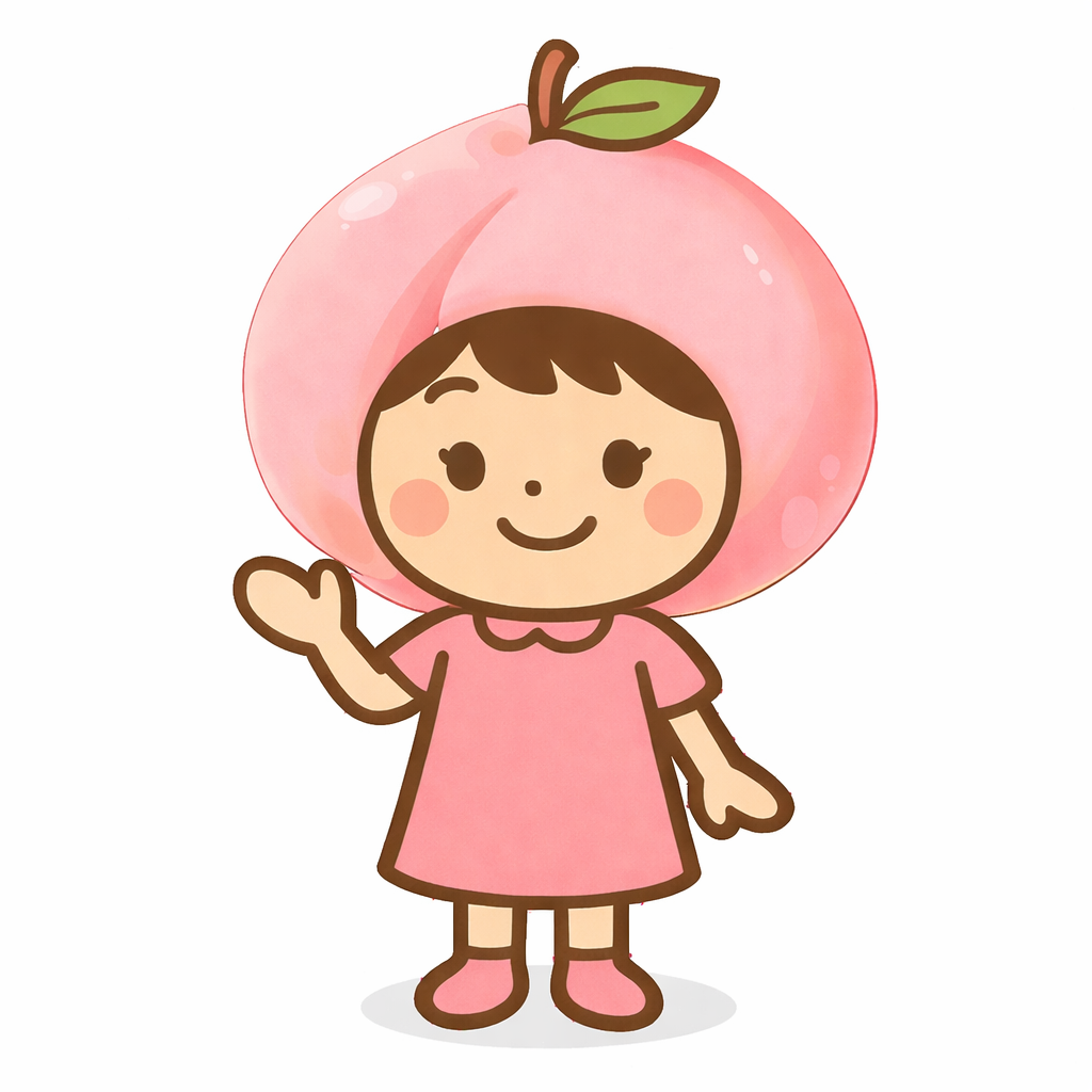 ピーチちゃん
